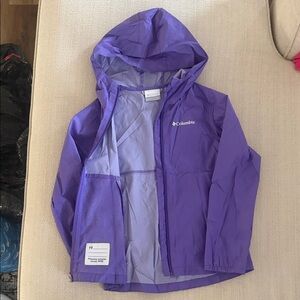 Columbia Violet Windbreaker Jacket